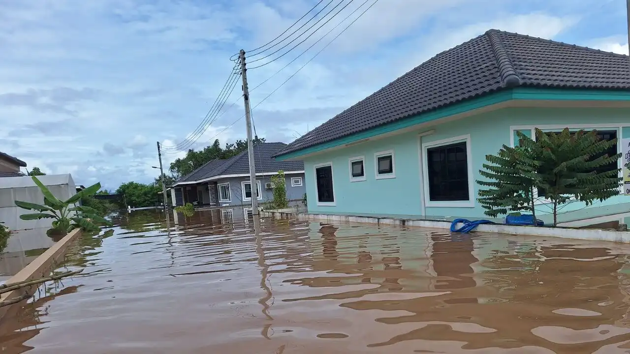 สถานการณ์ น้ำท่วม ตัวเมืองเชียงราย