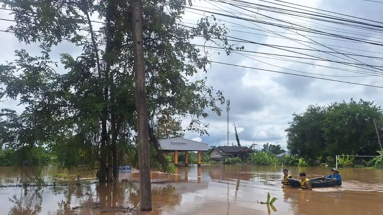 สถานการณ์ กู้ภัยฉุกเฉิน น้ำท่วม ตัวเมืองเชียงราย